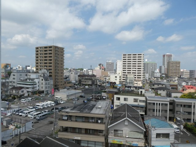 ヴァンベール春日部のその他|ベランダからの景観