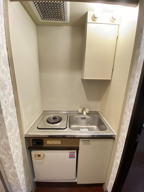 八王子市八木町の賃貸マンションのキッチン