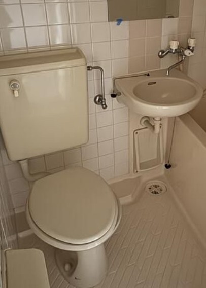 八王子市八木町の賃貸マンションのトイレ