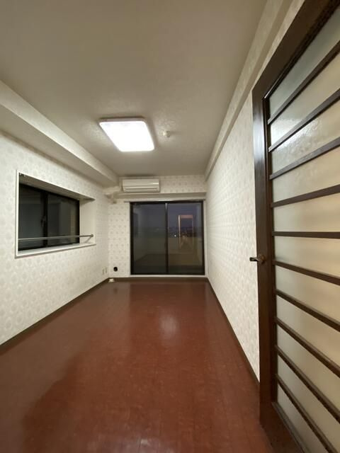 八王子市八木町の賃貸マンションの寝室