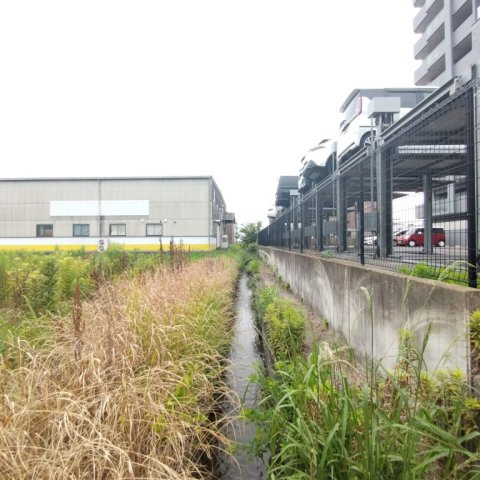６３９３６　岐阜市茜部菱野土地の周辺