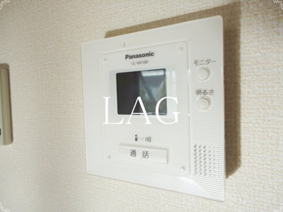 【セキュリティ】 | セレーノ西船 | TVモニターフォンです。