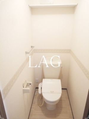 【トイレ】 | セレーノ西船 | トイレです。