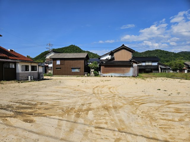 岩美町牧谷土地の画像