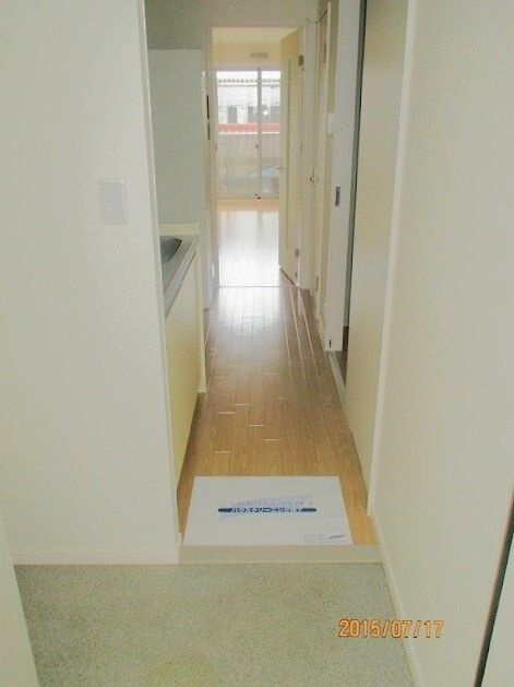 コンフォール蘇我の玄関
