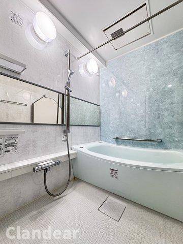 ダイアパレス北綾瀬ＩＩＩの浴室|ドキドキの新生活も、安心してスタート。ぴったりの住まいを見つけませんか？クランディアが一緒に住まい選びをサポートします‼　まずは、お気軽にお問合せください　＃クランディア
