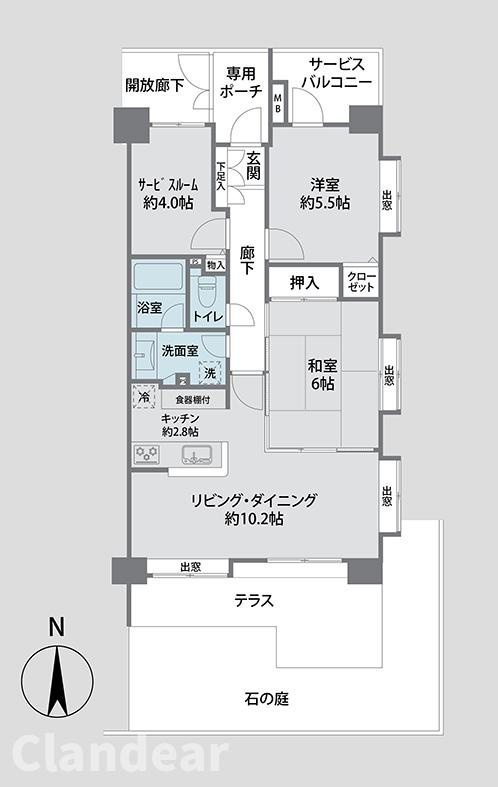 ダイアパレス北綾瀬ＩＩＩの間取り|ドキドキの新生活も、安心してスタート。ぴったりの住まいを見つけませんか？クランディアが一緒に住まい選びをサポートします‼　まずは、お気軽にお問合せください　＃クランディア