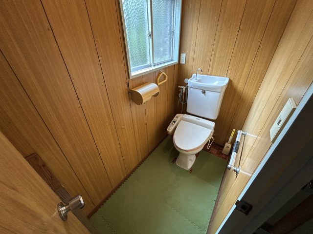 東伊豆町　奈良本のトイレ
