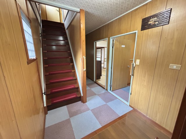 東伊豆町　奈良本の玄関