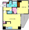 【間取り】 | Elysion天王寺　間取り