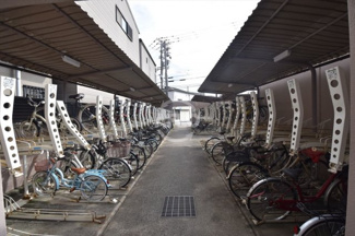 【その他共用部分】 | サンファースト京橋 | サンファースト京橋　駐輪場