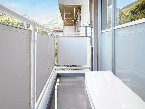 ビレッジハウス家下４号棟　　　刈谷市近郊の賃貸はクラスホーム刈谷店のバルコニー