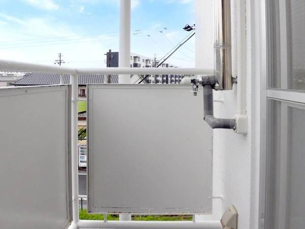 ビレッジハウス家下４号棟　　　刈谷市近郊の賃貸はクラスホーム刈谷店のバルコニー