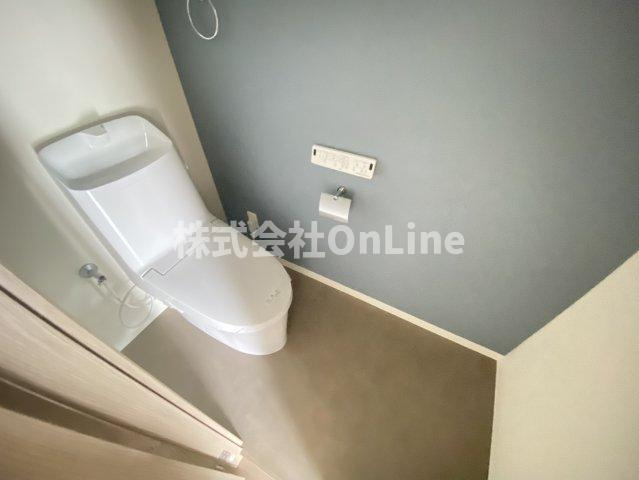 比枝コーポラス上町Ⅰのトイレ