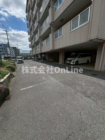 比枝コーポラス上町Ⅰの駐車場