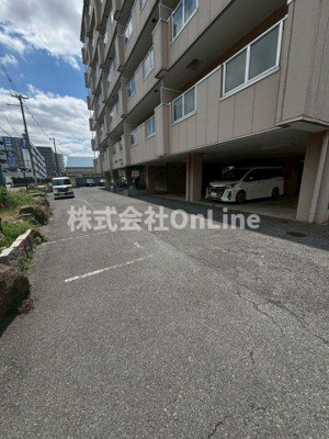 【駐車場】 | 比枝コーポラス上町Ⅰ