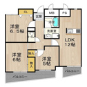 【間取り】 | フレアコート京橋　間取り