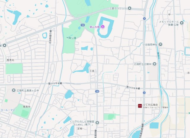●29(土)30(日)現地案内可能！　北葛城郡広陵町三吉赤部の地図