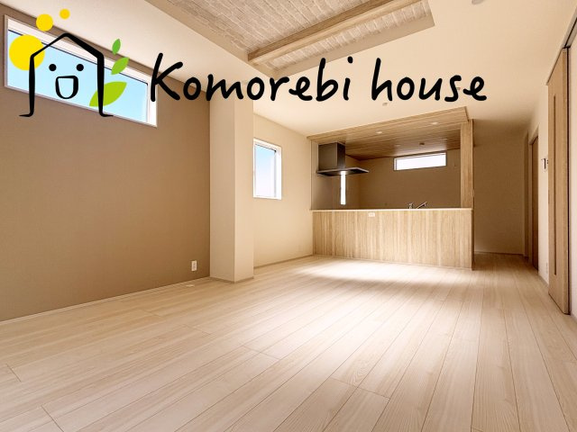 さいたま市見沼区南中野　ガーデンパーク　3期　新築一戸建て　ブルーミングガーデン　02の居間・リビング|10/11撮影