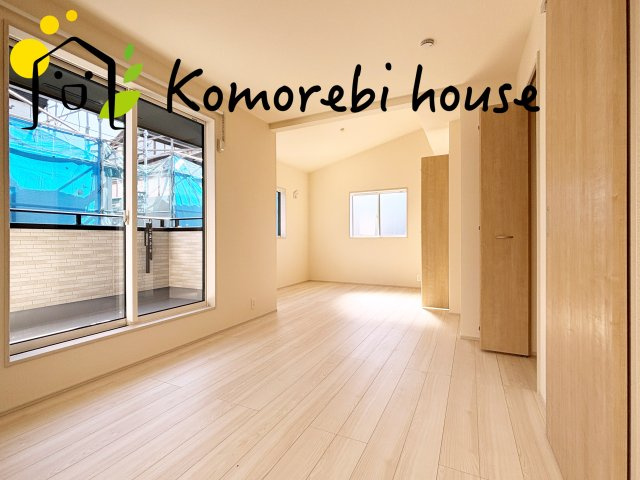 さいたま市見沼区南中野　ガーデンパーク　3期　新築一戸建て　ブルーミングガーデン　02の寝室|10/11撮影