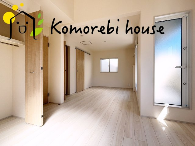 さいたま市見沼区南中野　ガーデンパーク　3期　新築一戸建て　ブルーミングガーデン　02の寝室|10/11撮影