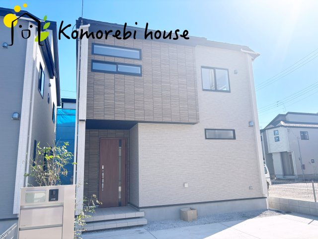 さいたま市見沼区南中野　ガーデンパーク　3期　新築一戸建て　ブルーミングガーデン　02の外観|10/11撮影