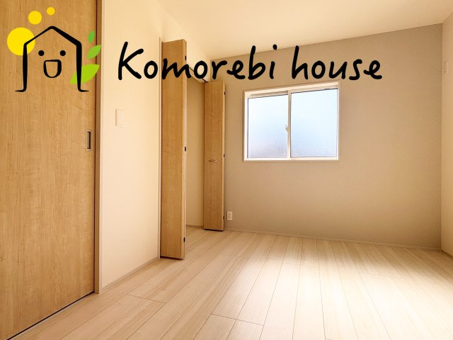 さいたま市見沼区南中野　ガーデンパーク　3期　新築一戸建て　ブルーミングガーデン　02の洋室|10/11撮影