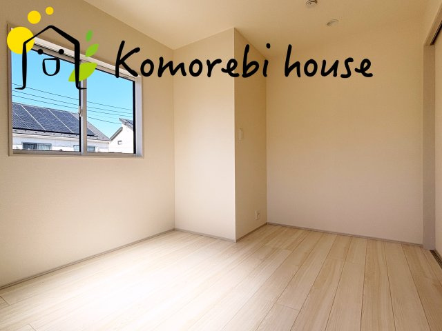 さいたま市見沼区南中野　ガーデンパーク　3期　新築一戸建て　ブルーミングガーデン　02の洋室|10/11撮影