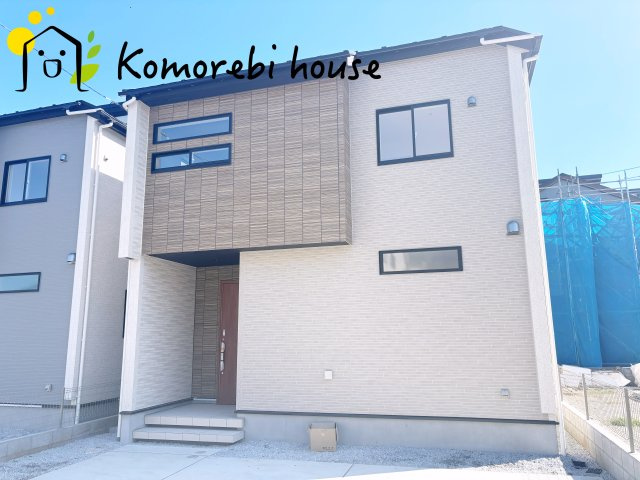 さいたま市見沼区南中野　ガーデンパーク　3期　新築一戸建て　ブルーミングガーデン　02の外観|10/11撮影