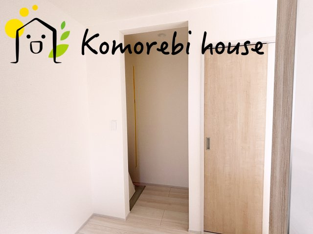 さいたま市見沼区南中野　ガーデンパーク　3期　新築一戸建て　ブルーミングガーデン　02の収納|10/11撮影