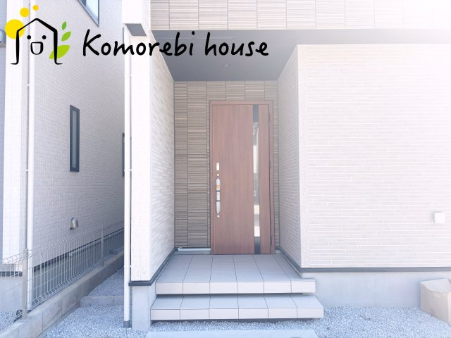 さいたま市見沼区南中野　ガーデンパーク　3期　新築一戸建て　ブルーミングガーデン　02の玄関|10/11撮影