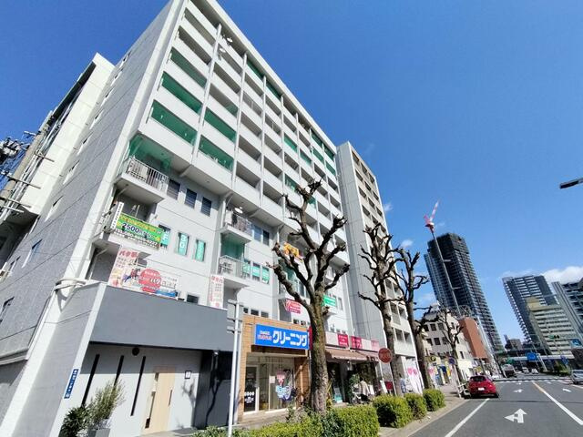 名古屋市千種区池下１丁目の中古マンションの外観