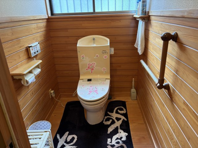 下田市　白浜のトイレ
