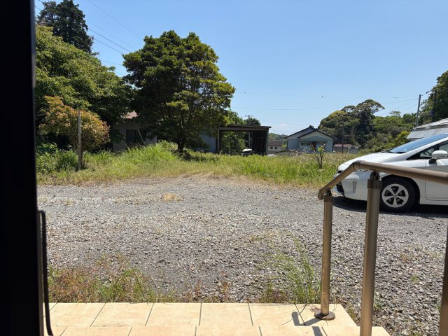 下田市　白浜の庭