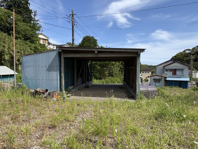 下田市　白浜の庭
