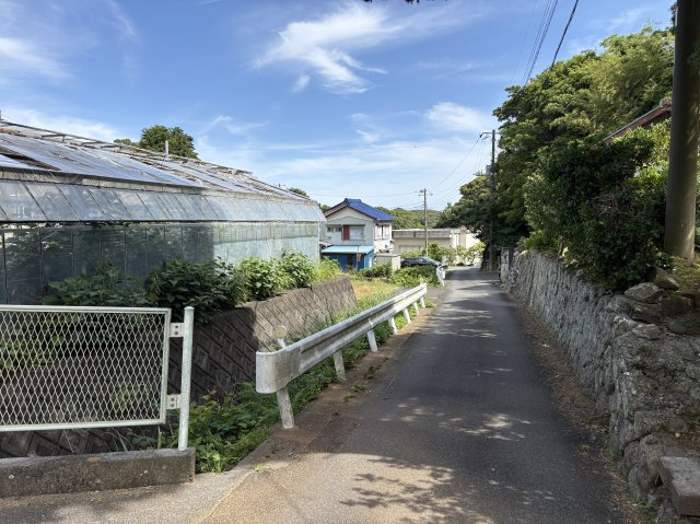 下田市　白浜のその他|前面道路