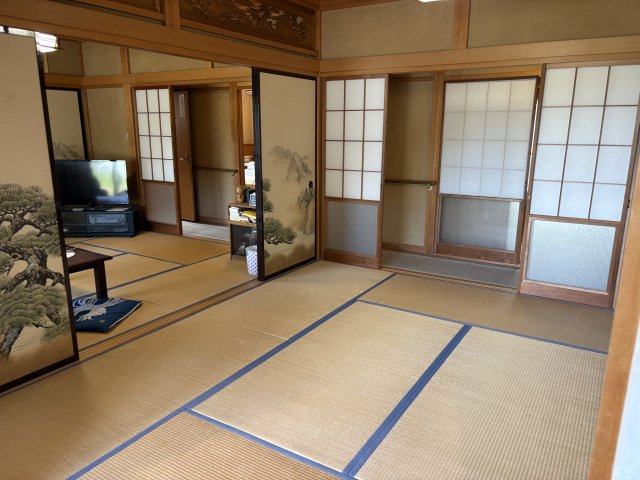 下田市　白浜の和室
