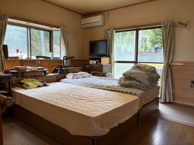 下田市　白浜の寝室