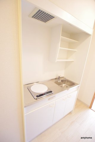 アーデン新大阪　仲介手数料無料のキッチン