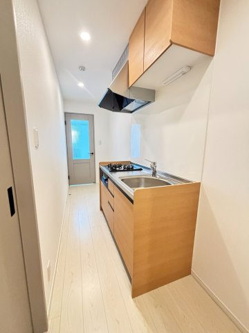 ナチュラルフロント住居のキッチン