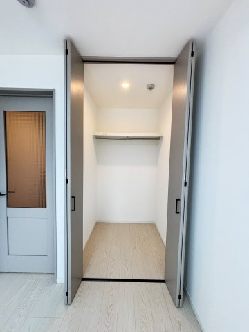 ナチュラルフロント住居の収納