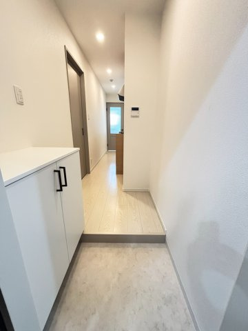 ナチュラルフロント住居の玄関