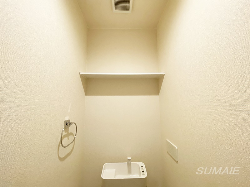 フォレストKの収納|トイレの収納スペースです☆