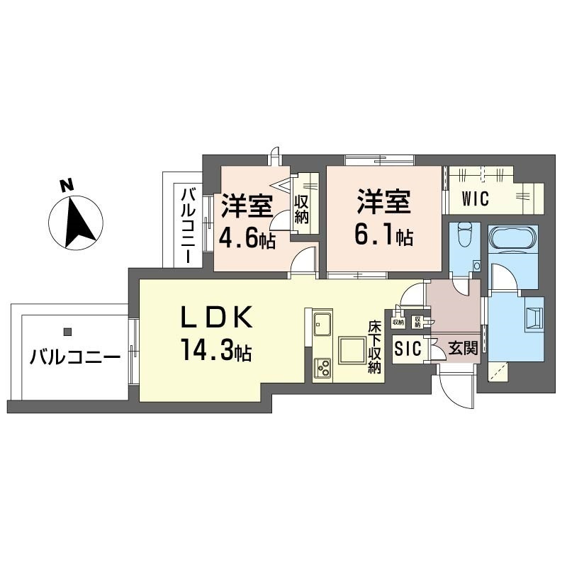 シャーメゾン北砂