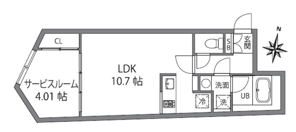 FABRIC中井due Residence