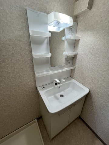 【洗面所】ハッピーコート芦屋 
