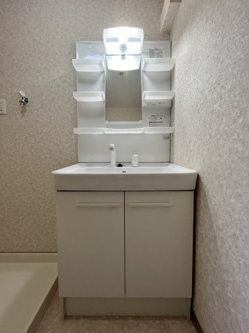 【洗面所】ハッピーコート芦屋 