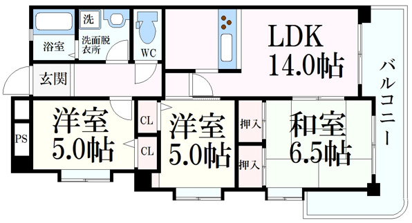 ハッピーコート芦屋