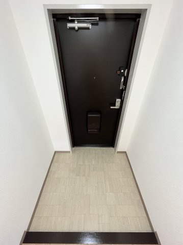 【玄関】ハッピーコート芦屋 