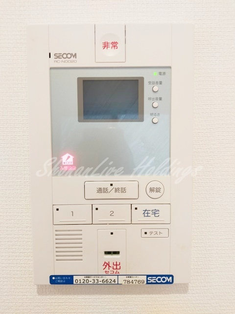 藤沢市辻堂神台２丁目の賃貸マンションのセキュリティ